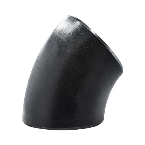 6" SCH 40 Steel Pipe Elbow 45 Degree, 6-5/8" OD